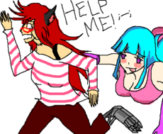 Marcy: HELP MEEE!!!! ;---;