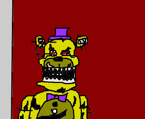 Fredbear Desenho De Yasunachann Gartic