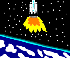 Foguete - Space Shuttle