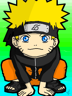 Naruto Shippuden chibi >.<