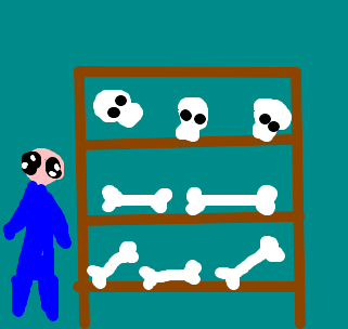 o colecionador de ossos
