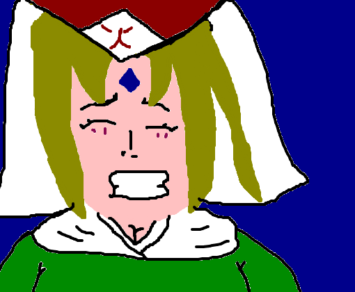 Tsunade Desenho De Yondaimezin Gartic