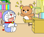 Rilakkuma and Doraemon_ Kawaii