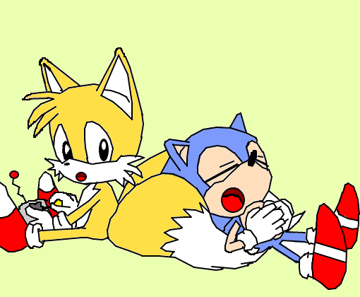 Sonic And Tails_ Kawaii