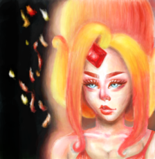 Phoebe - Princesa de fogo