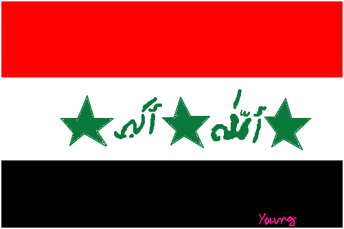 Iraque- Estrelas mal feitas -.-