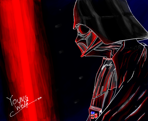 Darth Vader(c/ sabre)