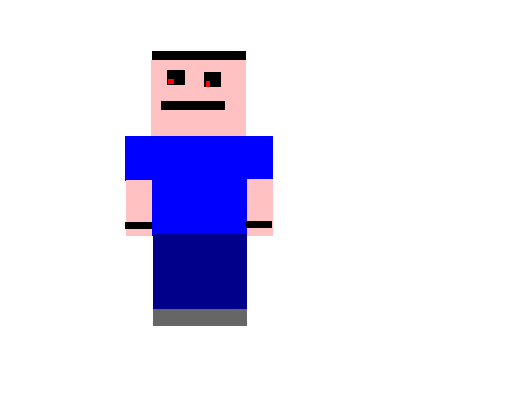 Minecraft Steve Doidão