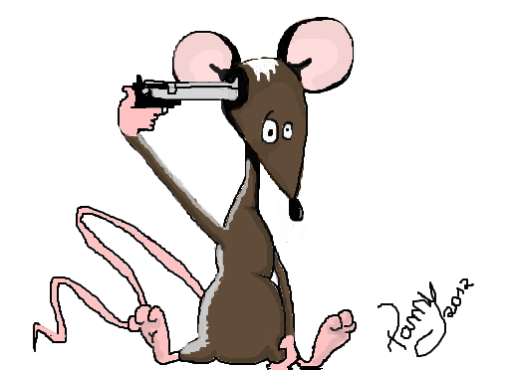 Rato suicida