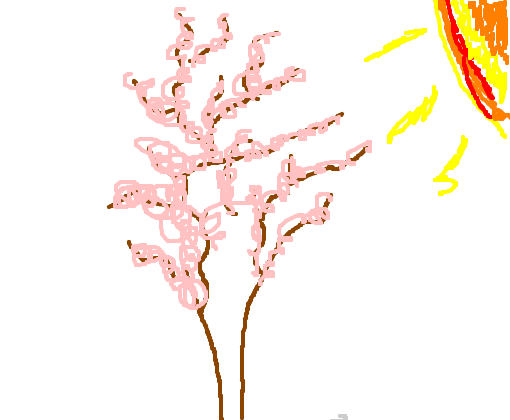 A árvore rosa