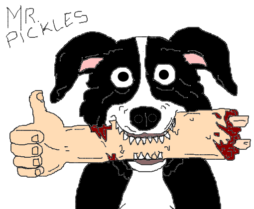 Mister Pickles † - Desenho de black__metal - Gartic