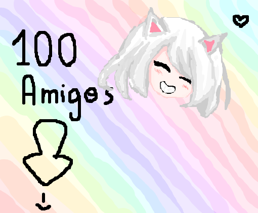 100 Amigos !