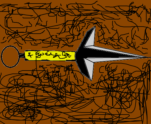 kunai minato - Desenho de ruanforcag - Gartic