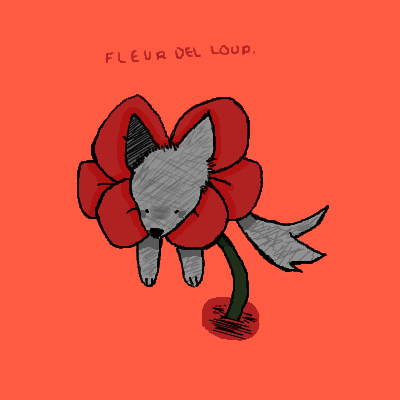 fleur del loup.