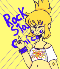 Rockstar Chica Human?