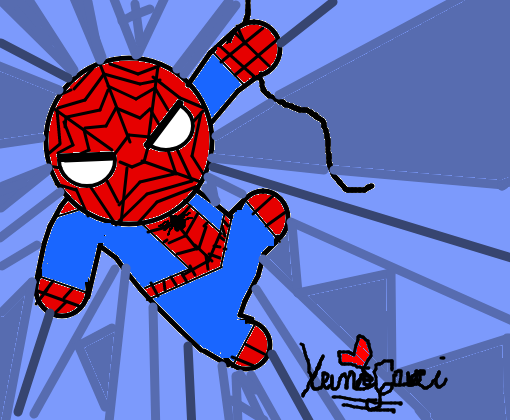 spider man (kawaii)