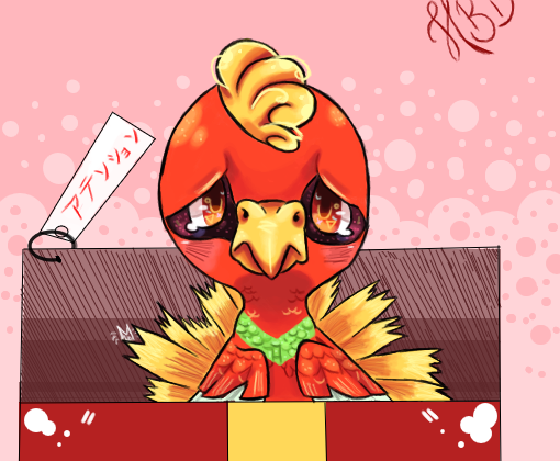 ho-oh p/ Arca