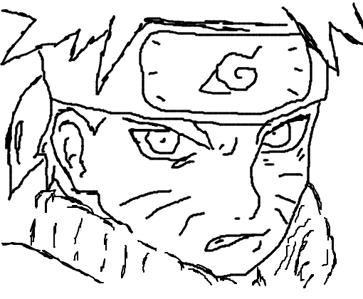 Uzumaki Naruto Shippuden - Desenho de mrotakubr - Gartic