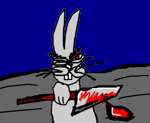Rabbit evil