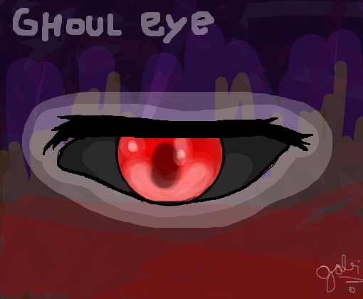 ghoul eye