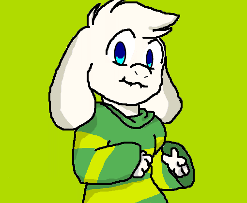 Vamos jogar! - Desenho de asriel_dreemur306 - Gartic