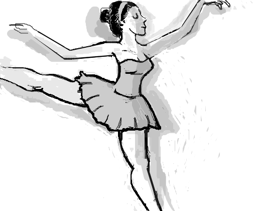 Bailarina(esboço)