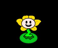 A flor mais sapequinha, Flowey