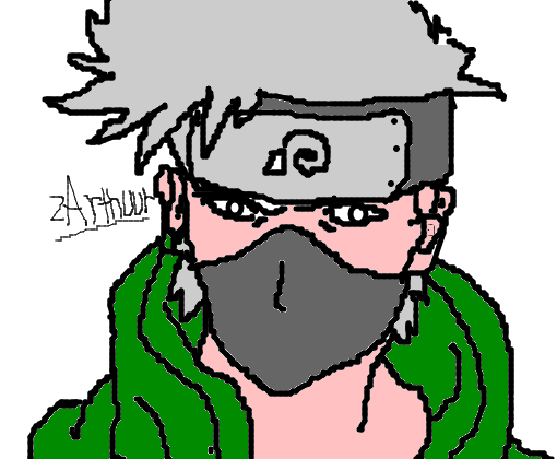 kakashi hatake - Desenho de vamos_jogar - Gartic