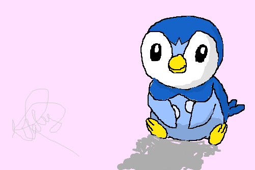 4# Piplup