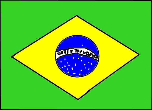 bandeira do brasil.