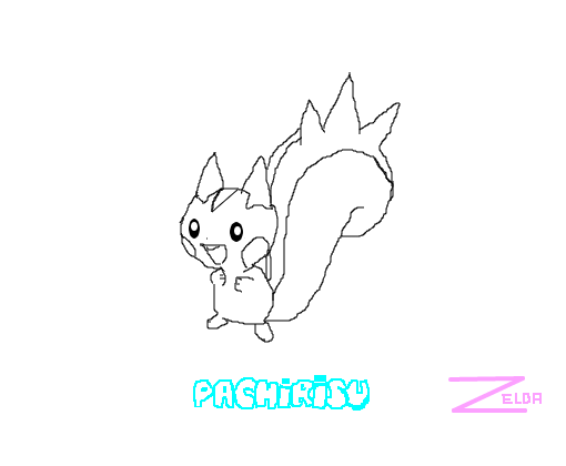 Pachirisu - Pokemon