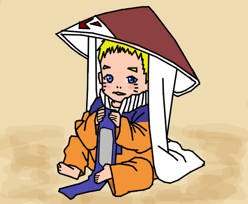 Hokage Naruto Kid 