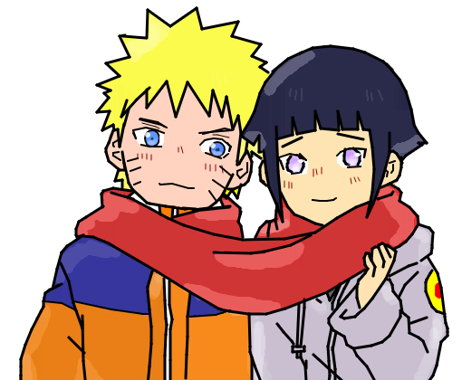 Naruto e Hinata Clássico 