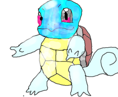 Squirtle #tentei