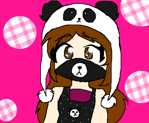 26 ideias de Natasha panda  garotas gamer, panda, panda desenho