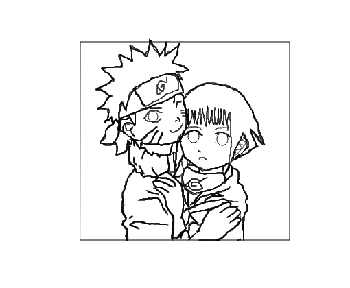 Naruto e Hinata - Desenho de dolynhodog - Gartic