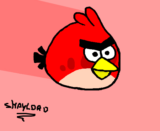 Angry bird (Red)