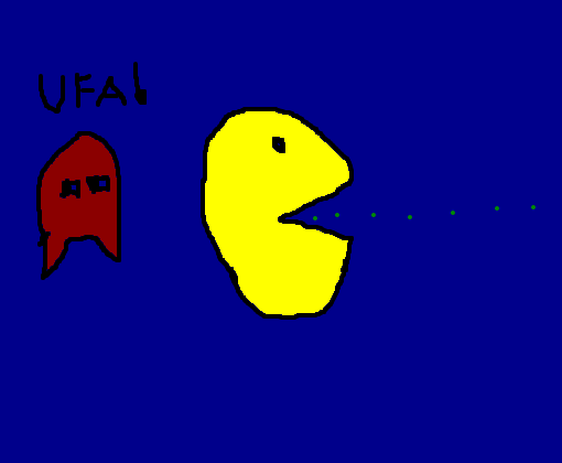 Pac-Man E O Fantasma Escondido