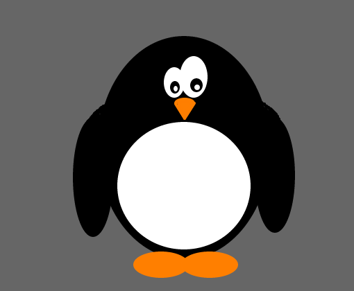 Pinguim Marombeiro ushauhasuhasuhas