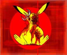 Zombie Pikachu - p/ ozzy_vida_loka 