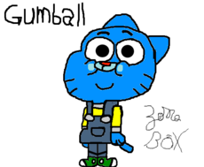 Gumball 4 Anos