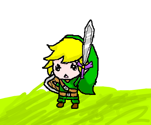 Chibi Link(Zelda)